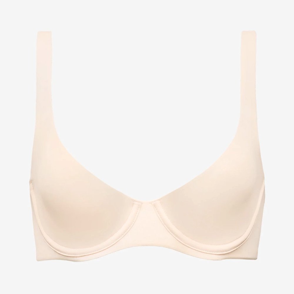 Cuup Scoop Bra Blush 34DD / 34E